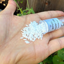 10g Miyuki Quarter Tila Seed Beads 5x1.2mm, Opaque White (QTL-402)