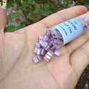10g Miyuki Full Tila Square Seed Beads 5x5mm, Opaque Luster Mauve (TL-1867)