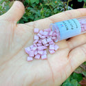 10g Miyuki Full Tila Square Seed Beads 5x5mm, Opaque Luster Rose (TL-599)