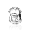 Solid 925 Sterling Silver My Love Bead Charm, Compatible with Pandora All Other Charm Bracelet