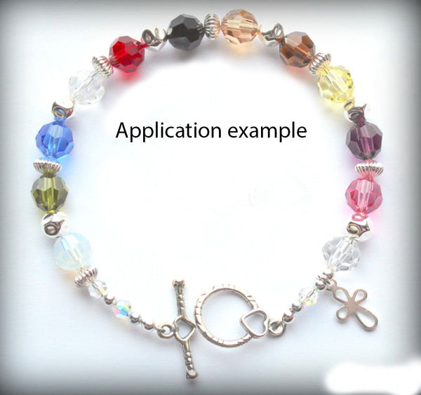 140pcs Creative Club Faceted Round Crystal Glass Beads, Golden Shadow, 8mm, Hole ID 1mm, CC2R828