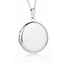5pcs 316 Surgical Stainless Steel Living Memory Floating Lockets, 28mm Round Waterproof Pendants, MP-A4