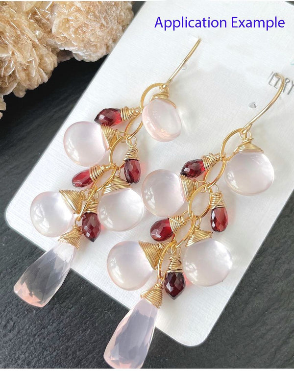 5 Feet 925 Sterling Silver Unfinished Flat Oval Cable Chain Links, 5.2mm, Large Thick, SSK-S1