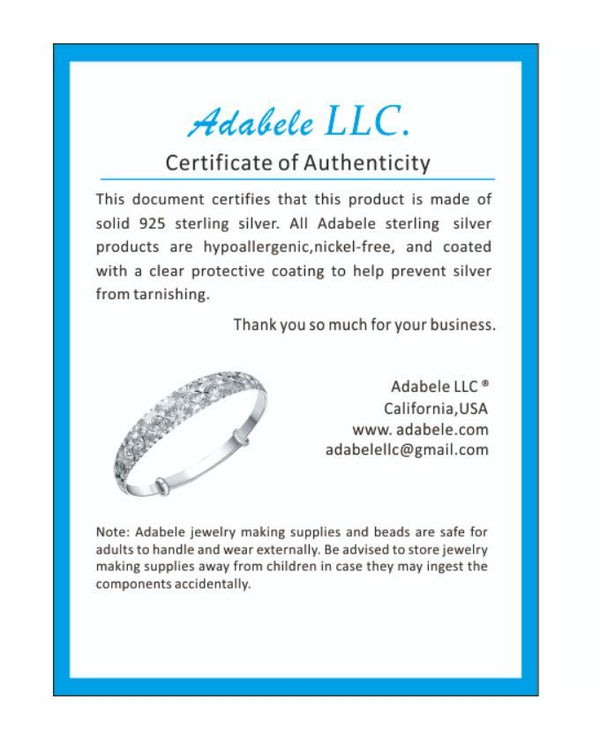 2pcs 925 Sterling Silver Open Back Teardrop Bezel Blank Setting, Inner Bracket Diameter Selections: 8x6mm, 10x8mm, 14x10mm, 16x12mm