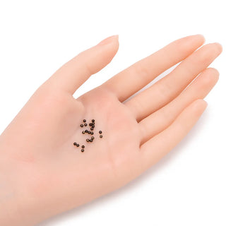 500pcs Small Tiny Round Beads, Antique Bronze Plated, Tarnish Resistant, Size Selections: 2mm/3mm/4mm