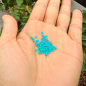 25g Miyuki Rocaille 11/0 Seed Beads Duracoat Opaque Underwater Blue RR-4480