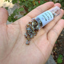 10g Miyuki Full Tila Square Seed Beads 5x5mm, Picasso Light Amber (TL-4501)