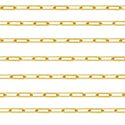 5 Feet 1/20 14K Gold Filled Unfinished Paperclip Cable Chain Link, 2.5mm Width, Non Tarnish, KG-D3