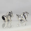 1pc 925 Sterling Silver Taurus Zodiac Sign Bead Charm, Compatible with Pandora All Other Charm Bracelets, EC5-B4