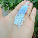 10g Miyuki Full Tila Square Seed Beads 5x5mm, Ceylon Pearl White (TL-511)