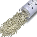 7.5g Miyuki Delica 11/0 Seed Beads, Opaque Glazed Luster Linen DB261-1