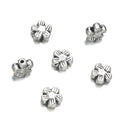 5-Petal Flower 6.5mm Double Sided Small Spacer Beads