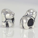 1pc Cute Solid 925 Sterling Silver Dog Charm Puppy Bead, Compatible with Pandora All Other Charm Bracelets, EC2-A1