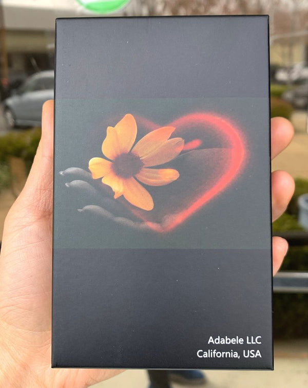 Adabele Premium 108 Mala Bead Tassel Necklace, 8mm Natural Citrine Yellow Gemstone, Gemstone, Buddhist Japa Prayer Beaded Jewelry RGN19