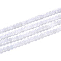 Natural Blue Flash Moonstone Gemstone Tiny Small Faceted Round Beads, 3mm, Hole ID 0.6mm, 15 Inch/1 Strand, GK3-7