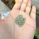 25g Miyuki Rocaille 8/0 Seed Beads Duracoat Opaque Dyed Cactus RR-4474