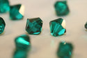 50pcs Adabele Austrian Faceted Bicone Crystal Beads #5301, Emerald Green, Size Selections: 6mm/8mm/10mm