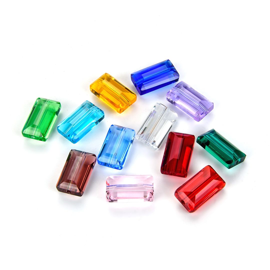 Adabele Crystal - Mixed Birthstone Beads