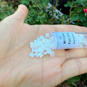 10g Miyuki Full Tila Square Seed Beads 5x5mm, Ceylon Pearl White (TL-511)