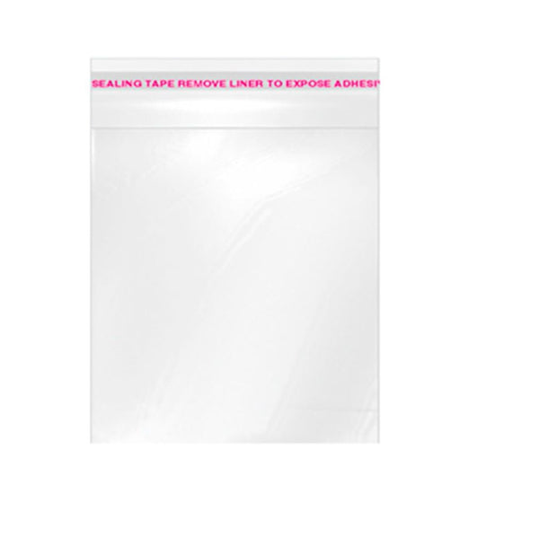 200pcs x Strong Small Self Adhesive Resealable Clear Plastic Cellophane Bags, Durable Packaging Storage Bag, Size Selections: 2.8 Inch, 3.6 Inch, 4 Inch