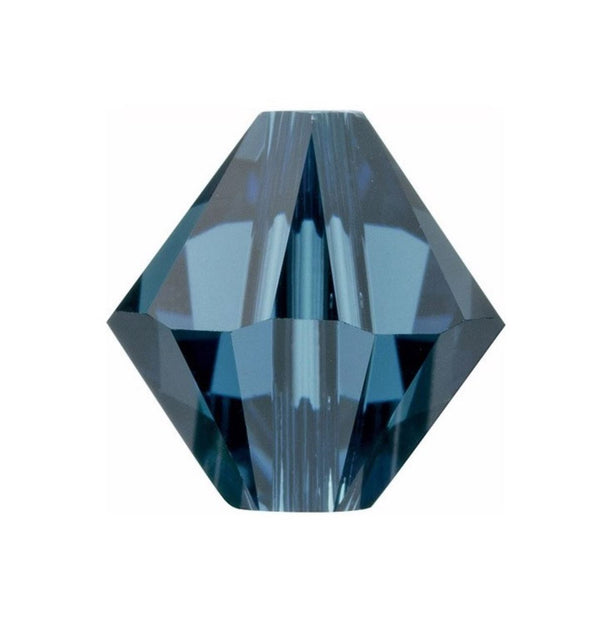 100pcs Adabele Austrian Faceted Bicone Crystal Beads, 3mm Small Tiny, Hole ID 0.8mm, | U Pick Color