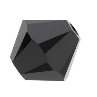 Buy jet-black 100pcs Adabele Austrian Faceted Bicone Crystal Beads, 3mm Small Tiny, Hole ID 0.8mm, | U Pick Color