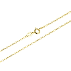 1pc Adabele Authentic Gold Plated Sterling Silver Chain Extender Strong  Removable Adjustable 2 inch Extension for Necklace Anklet Bracelet SS309-2